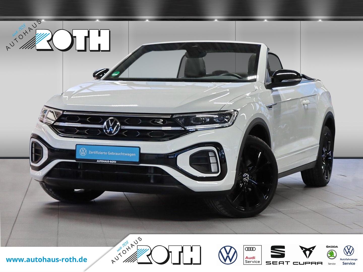 Volkswagen T-Roc Cabriolet R-Line 1.5 TSI DSG RFK SHZ LHZ I