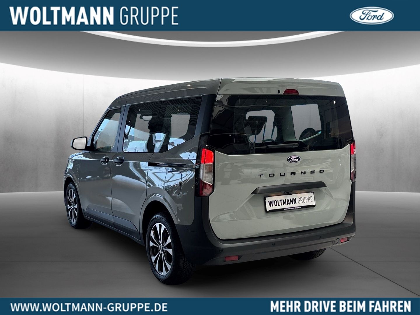Fahrzeugabbildung Ford Tourneo Courier Trend GJR Klimaautom DAB Spurhal