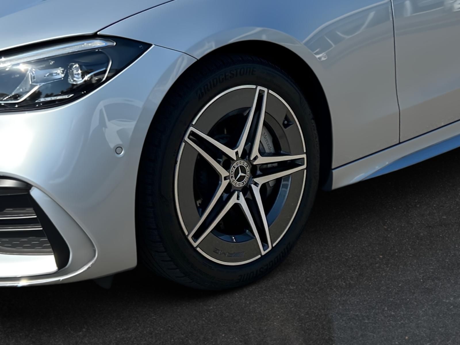 Mercedes-Benz C 200 T 4M AMG AHK Memory Kamera Advanced Spur foto 16