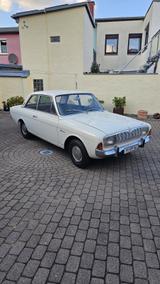 Ford Taunus 17m/21  1.Hand - weiße Ford Taunus