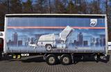 Krukenmeier TLP10,5/Tandem Durchlader,Schiebeplane,Wabco - Tieflader Tandem