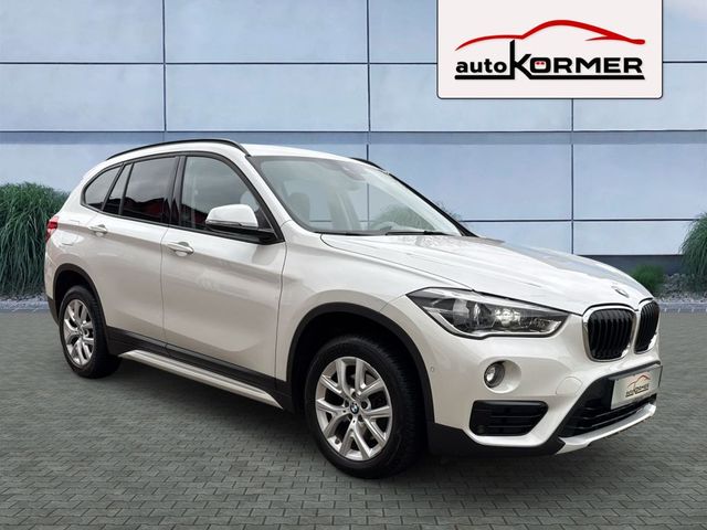 BMW X1 sDrive18i Sport Line Navi,Leder,LED,8-fach