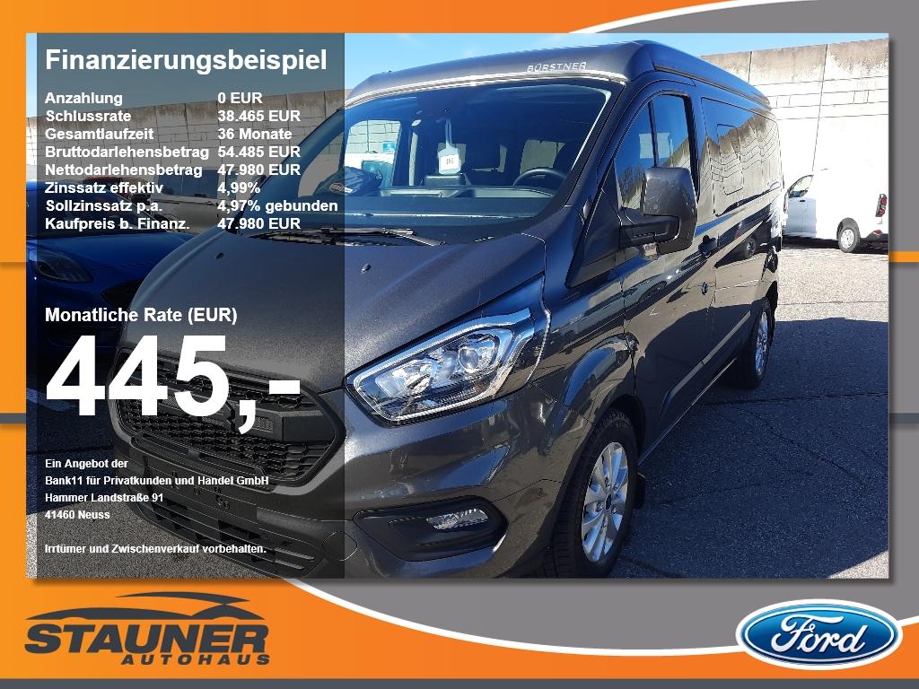 Ford Tourneo Copa Holiday-Paket Standheizung