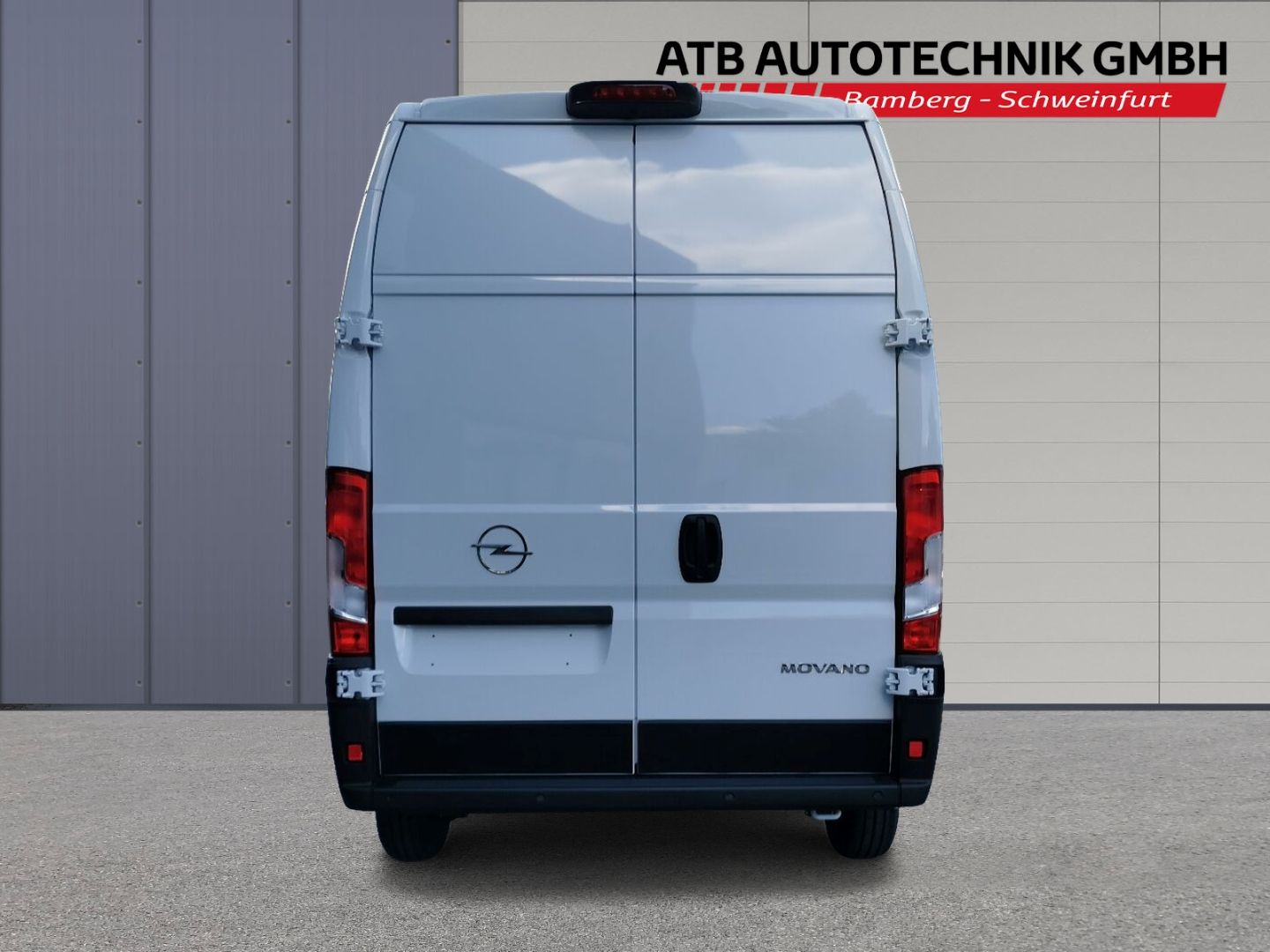 Fahrzeugabbildung Opel Movano CargoL3H3 Navi Klimaautom DAB Rückfahrkam