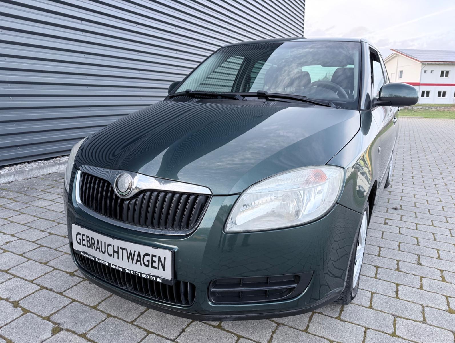 Skoda Fabia 1.2  12V Ambiente/Klima/Euro4/TÜV:03/2028