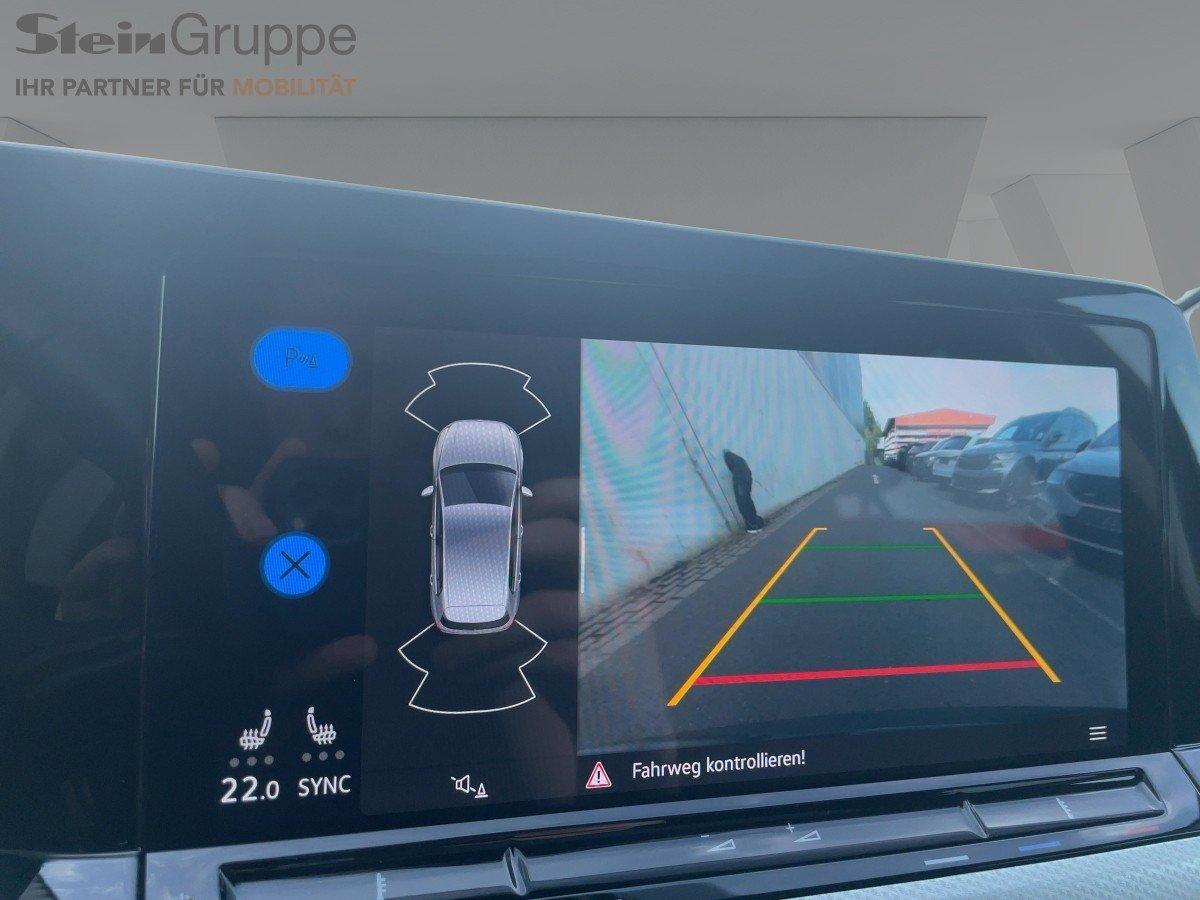 Volkswagen Golf MOVE 1.5 eTSI DSG NAVI+PANO+MATRIX+KAM+LED, миниатюра 13