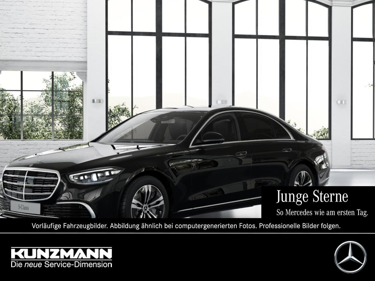 Mercedes-Benz S 350 d 4M Limousine Distronic HUD 360° Airmatic
