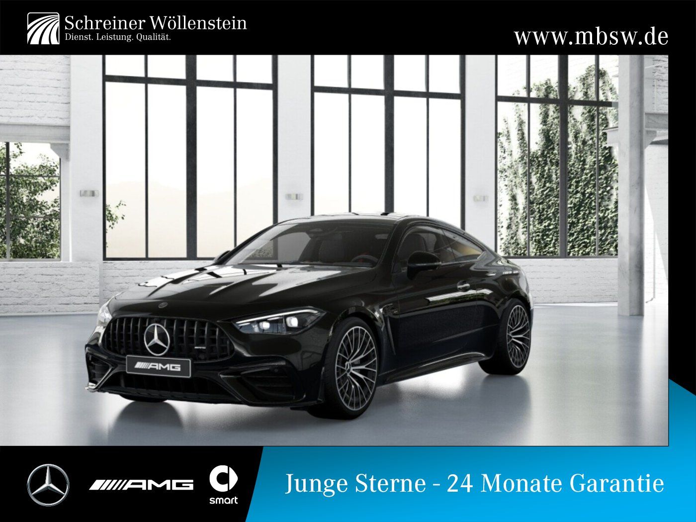 MERCEDES-BENZ CLE 53 AMG C 4M+ AMG*Night*Bur*Pano*DLight*360