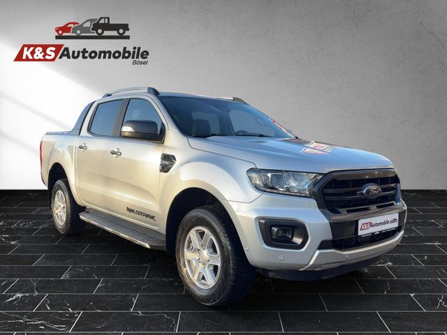 Ford Ranger 2.0 TDCi Panther Wildtrak DOKA*LED*ACC*