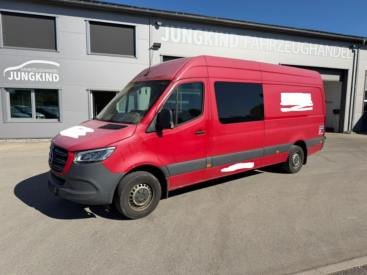 Mercedes-Benz Sprinter 319 CDI Maxi Lang Hoch Mixto AHK LED