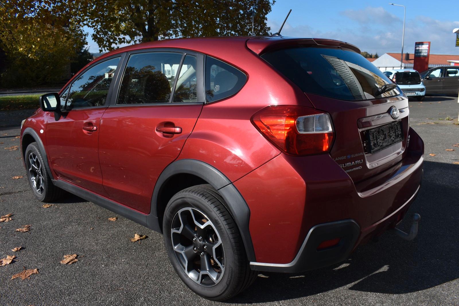Subaru XV 2013 — engine 1.998 cm³, 147 HP (108kW)