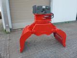 Liebherr Sortiergreifer Rotar RG 15N inkl. Likufix SW33!! - Angebote