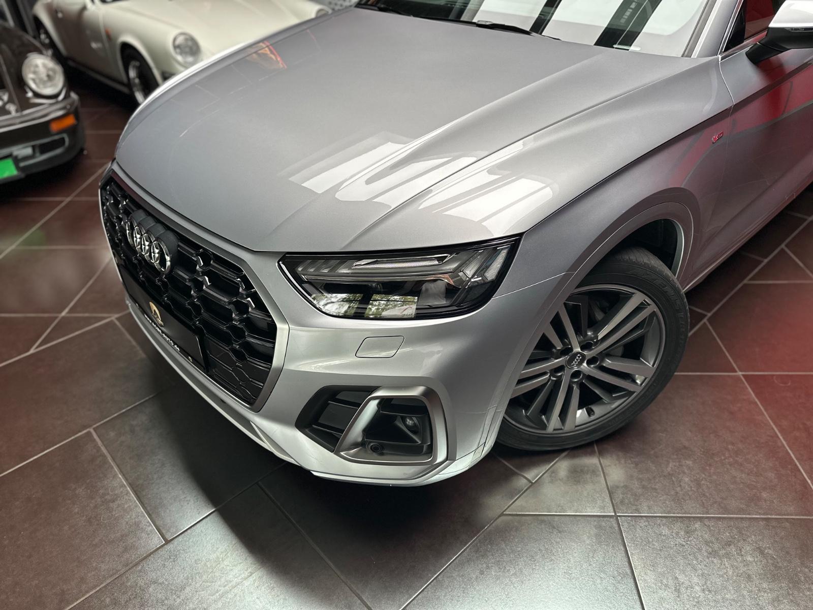 Audi Q5|S-line|Matrix|Pano|Luft|AHK|ACC|StdHzg|Virtua