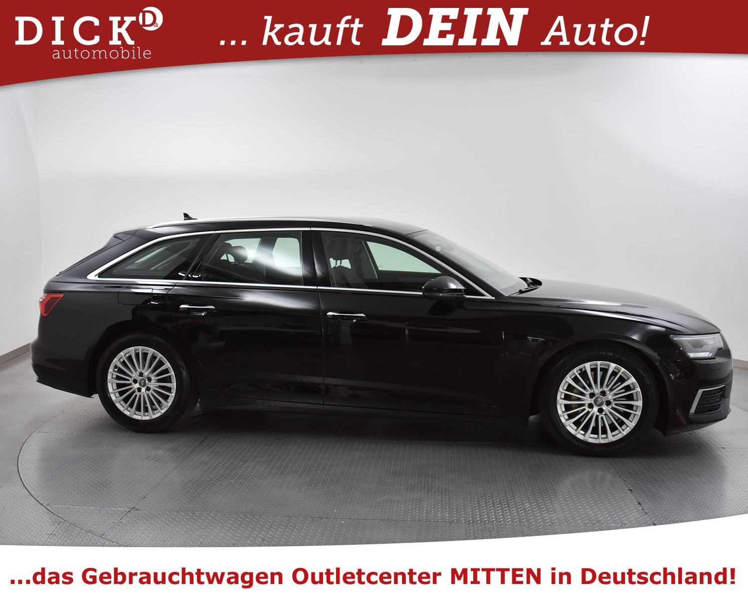 AUDI A6 Av 45d Quatt Design NAVI+LED+SHZ+HEAD+KAM+ACC - Image 2