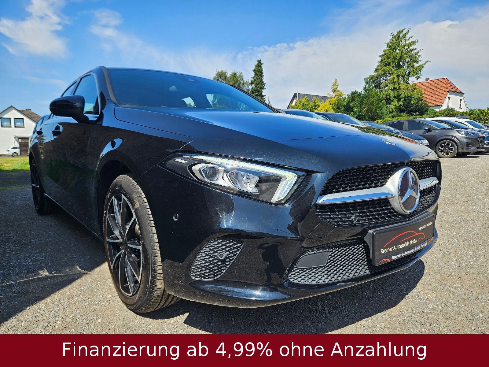 Mercedes-Benz A 200 1.3 Progressive TÜV&Inspektion neu foto 4