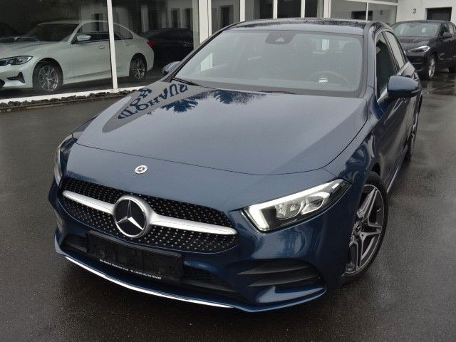 Mercedes-Benz A 200d AMG-LINE LEDER NAVI LED AUT KAMERA,1HAND foto 3