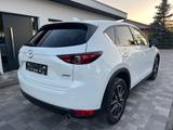 Mazda CX-5 Sports-Line AWD LED LEDER NAVI eGSD Headup - Mazda mit Diesel-Antrieb: Weiß, Leder