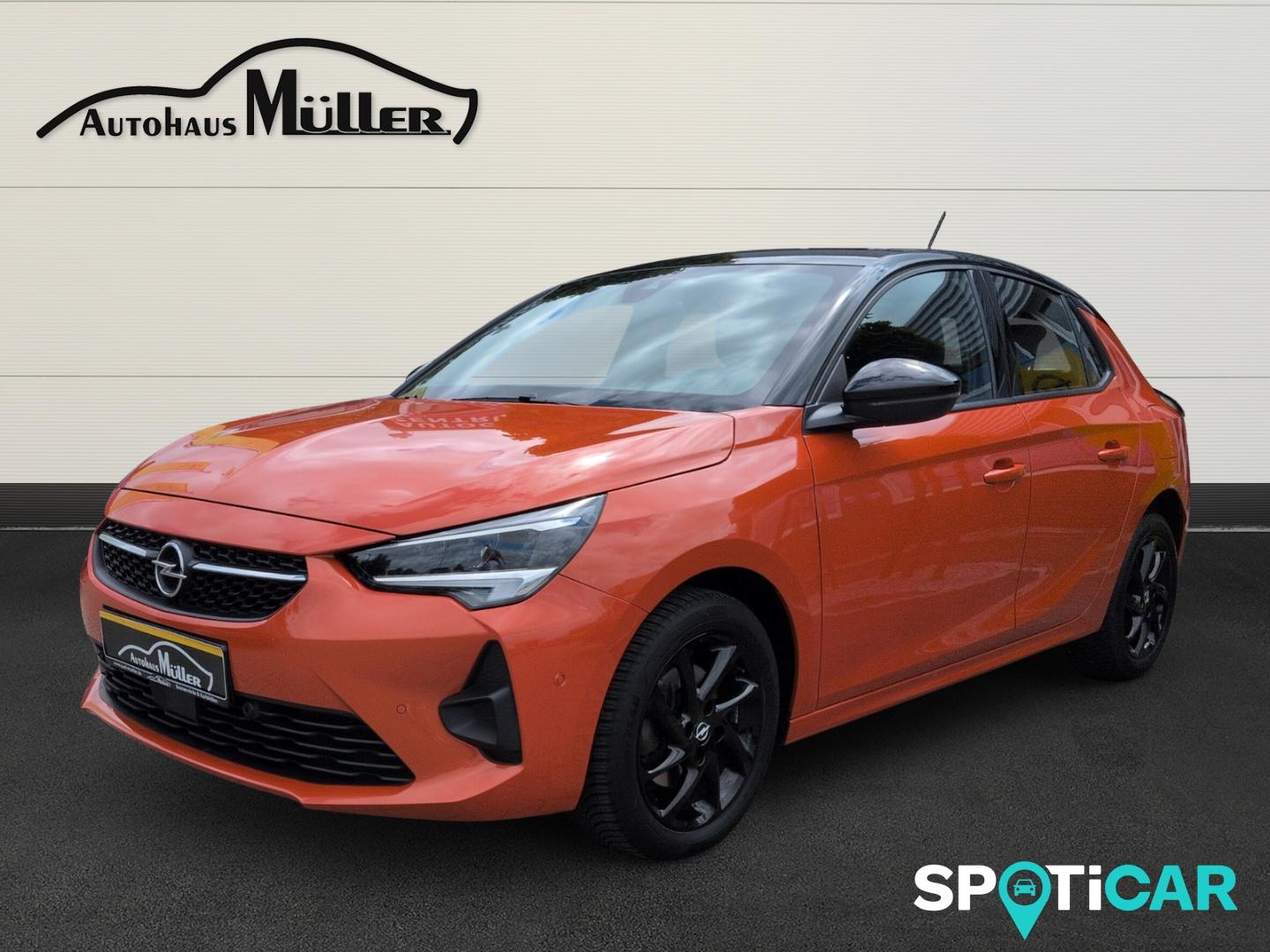 Opel Corsa F GS Line 1.2 Sitz + Lenkradheizung Rückfa