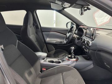 Fotografie des Nissan Juke N-Connecta DIG-T 117