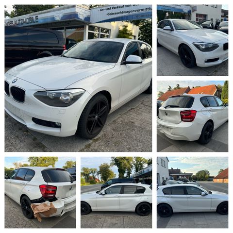 BMW 118D LIM*NAV*LEDER*SHZ*KLIMAUT*GRA*TEL/BT*LM17*