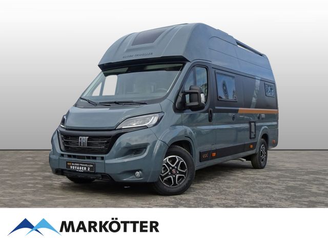 Globe-Traveller Voyager Z  DACHKLIMA*LUFTFAHRWERK*WECHSELR.