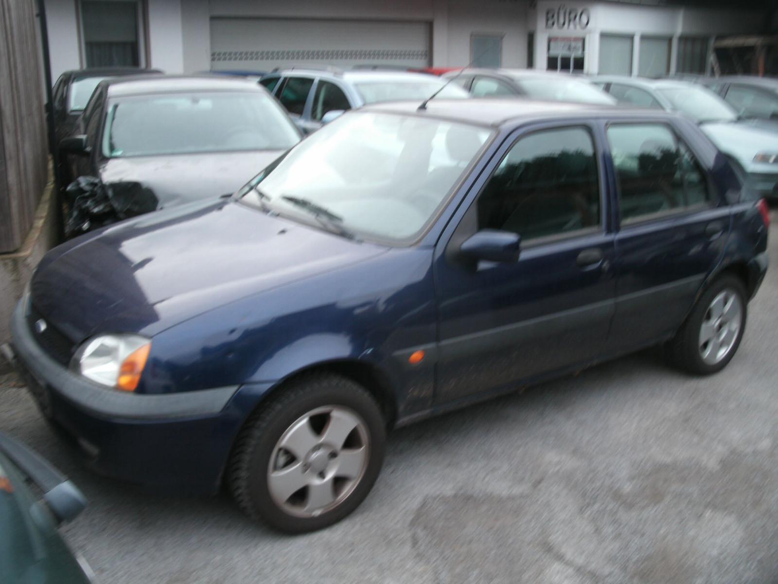 Ford Fiesta 1,3i Servo Klima 5 Türig Euro 4 Kein Tüv