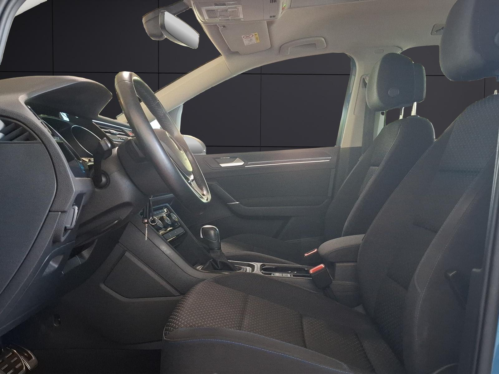 Volkswagen Touran TSI United DSG LED Navi ACC SHZ APP PDC, миниатюра 10