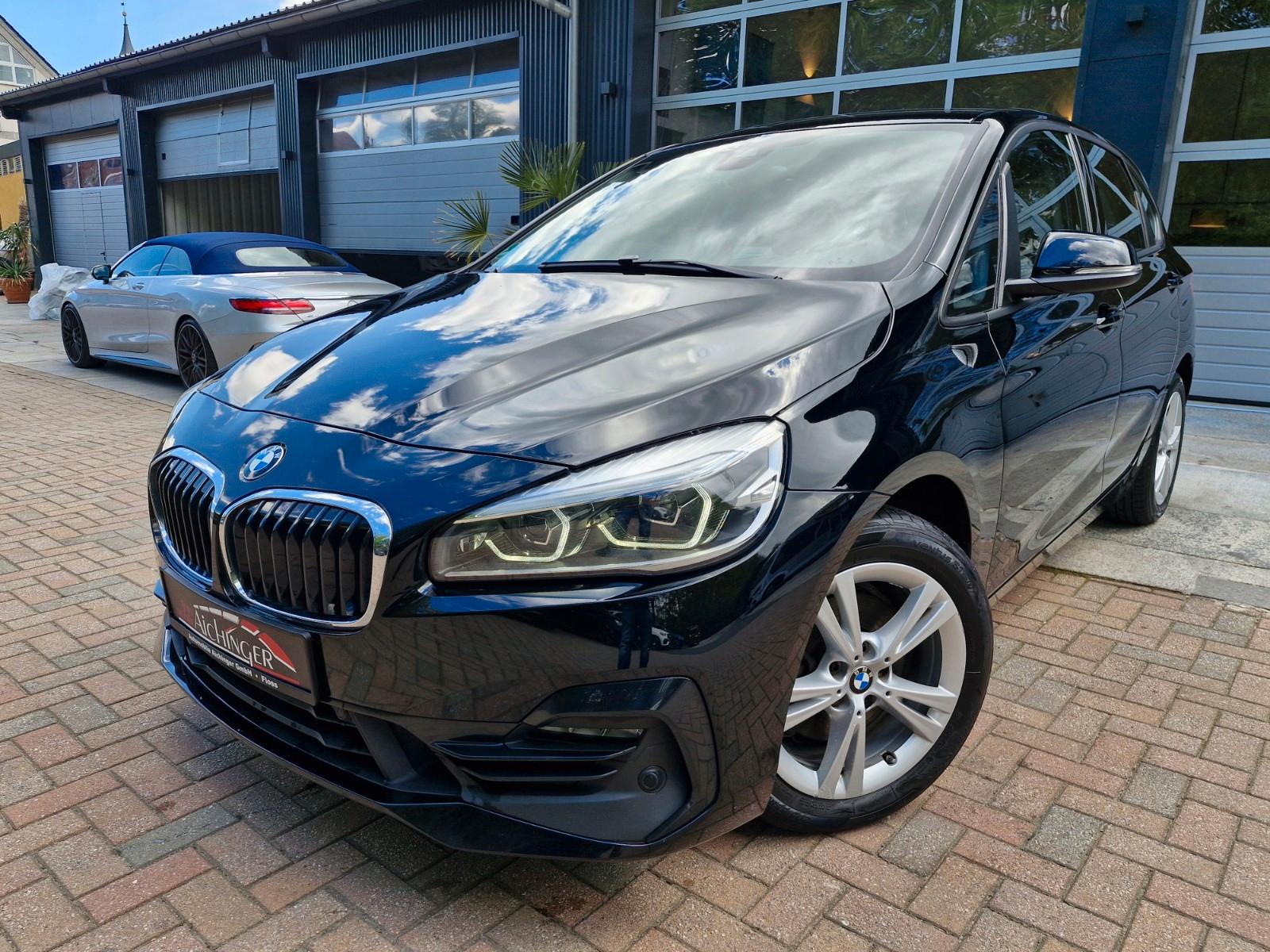 BMW 218d Active Tourer 1.Hand Automatik LED