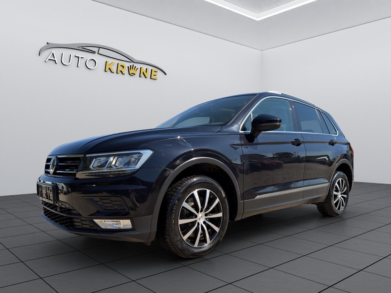 Volkswagen Tiguan*2.0TDI 190PS*4Motion*LEDER*PANO*NAVI*LED*