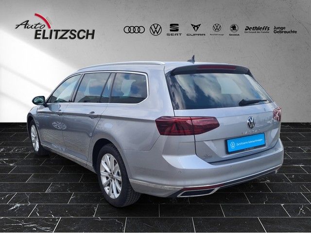 Fahrzeugabbildung Volkswagen Passat Variant TDI Elegance DSG Matrix AHK Navi