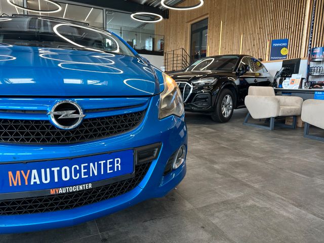 Opel Corsa D OPC *RECARO*LEDER*KliMAAUTOMATIK*