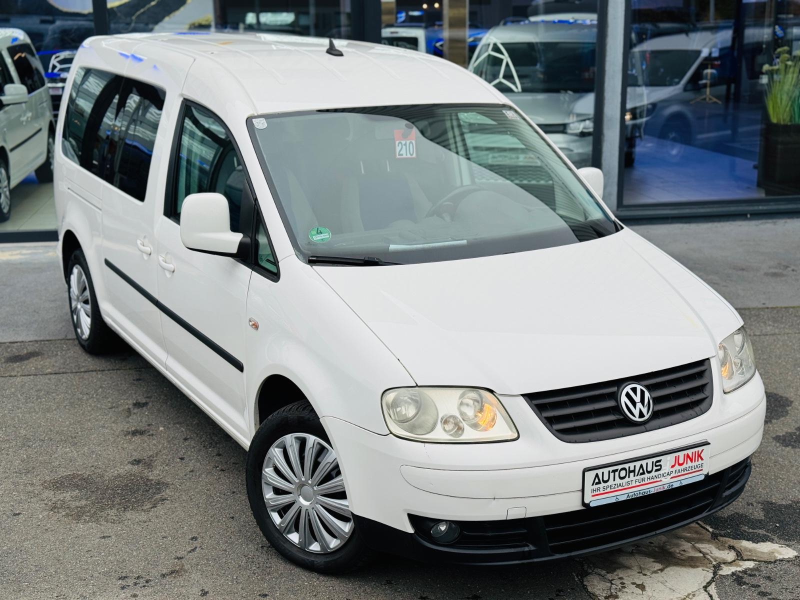 Volkswagen Caddy Maxi-Behindertengerecht-Rampe