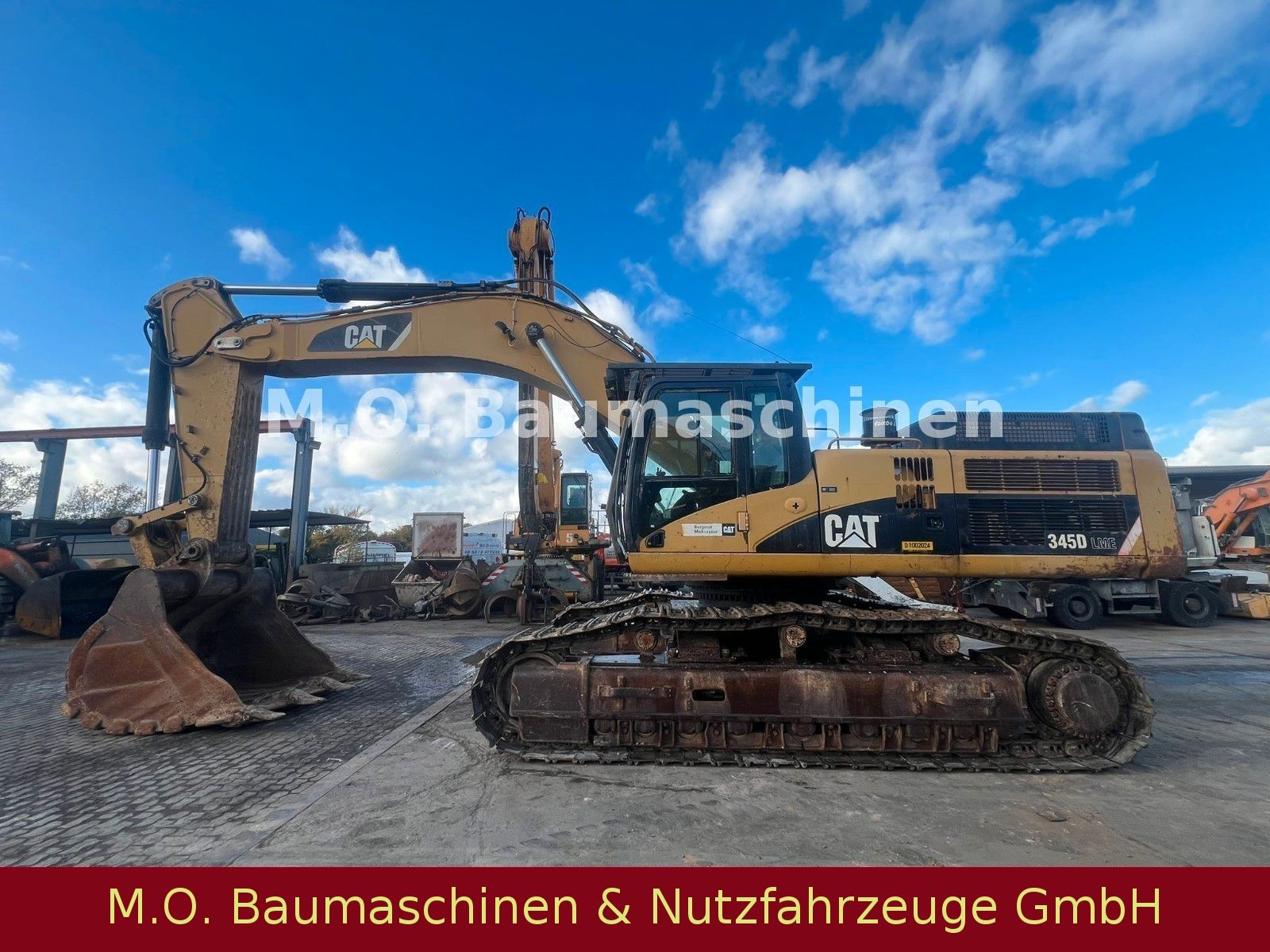 Fahrzeugabbildung CAT 345D LME