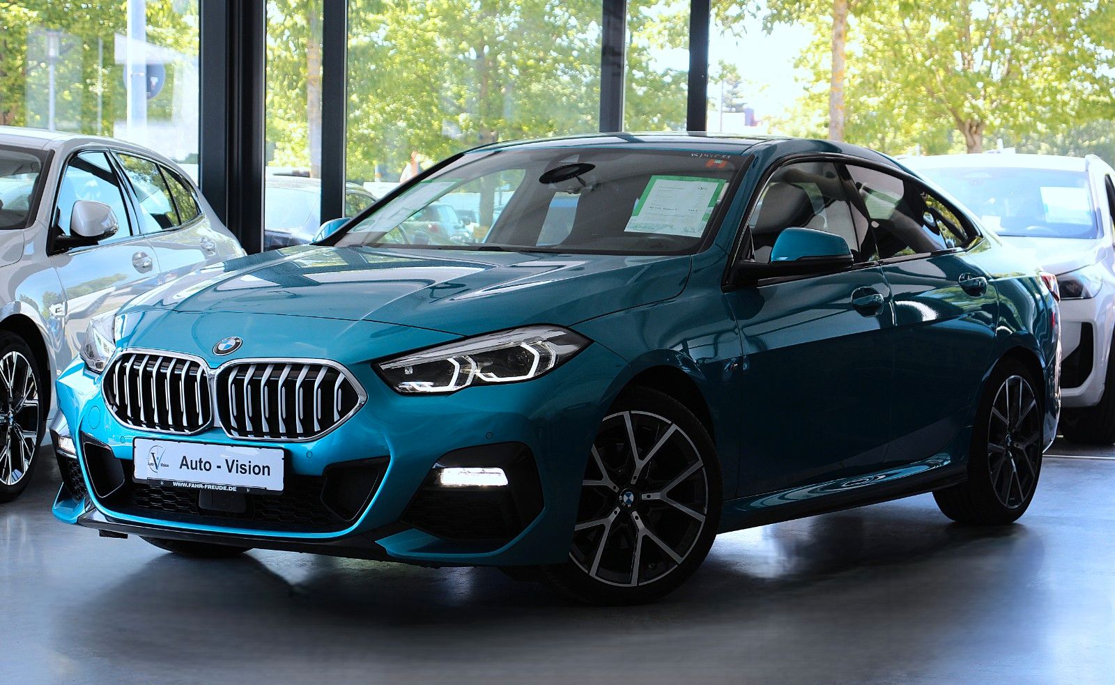 BMW 218i M Sport (F44) *A-LED*ACC*LHZ*HUD*PANO*KAM