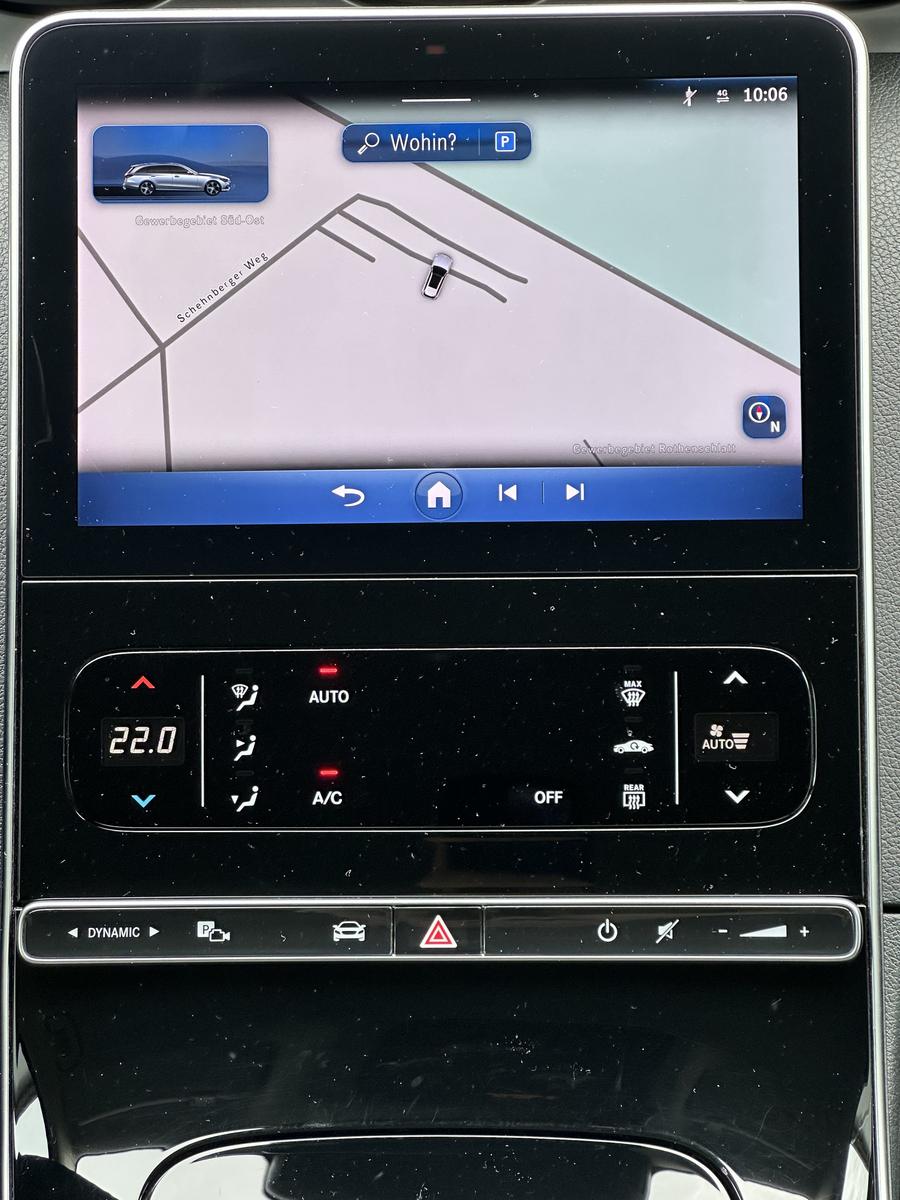 Mercedes-Benz C-Class d T Business 9G-TRONIC NAV+LED+ACC+KAMERA, миниатюра 16