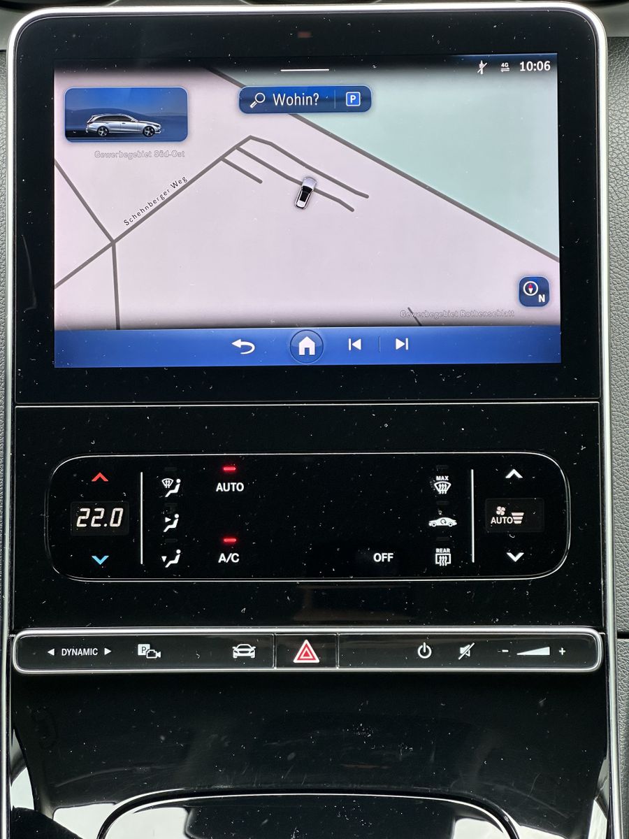 Fahrzeugabbildung Mercedes-Benz C 200d T Business 9G-TRONIC NAV+LED+ACC+KAMERA