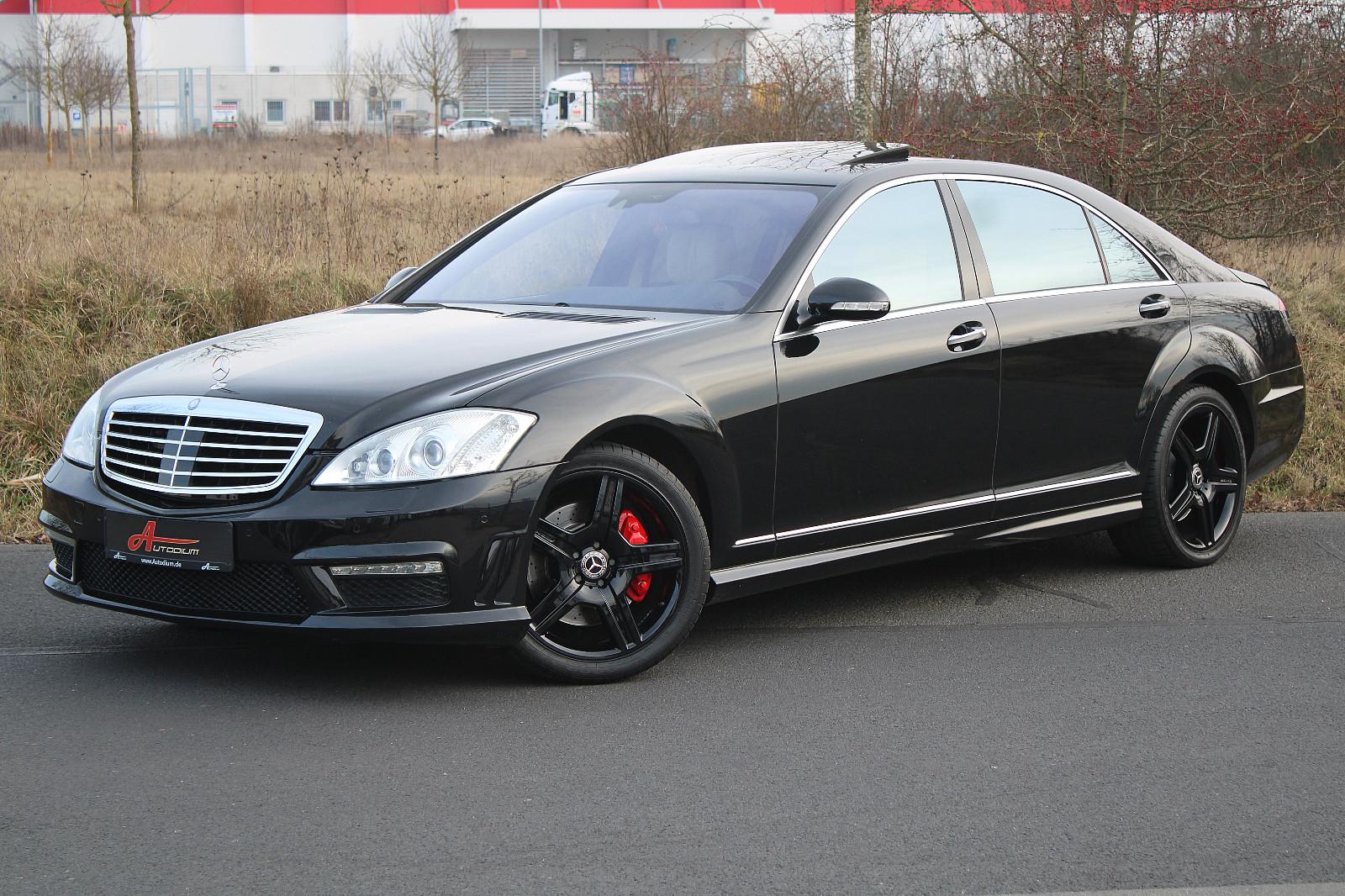 Mercedes-Benz S 500 4M Lang *AMG/Distro/Deutsch!/Soft!/Logic7*