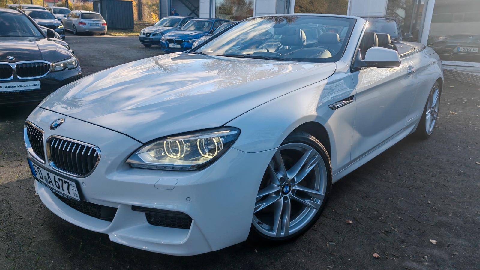 BMW 640 d xDrive M-Paket Deutsches Auto