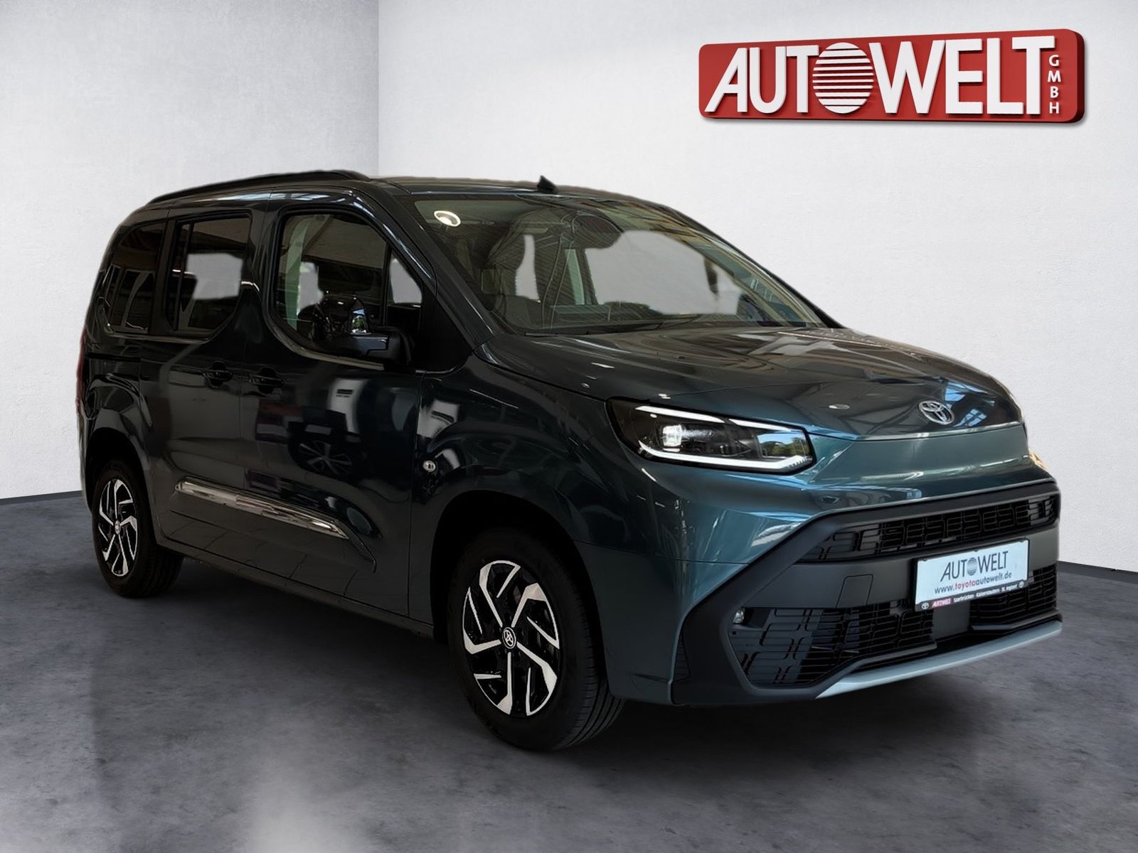 Fahrzeugabbildung Toyota Proace City Verso 1.2 L1 Teamplayer + Comfort P