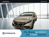 Mercedes-Benz EQS 580 4M Premium+ Hyperscreen Sitzklima Hinter - silberne Mercedes-Benz EQS