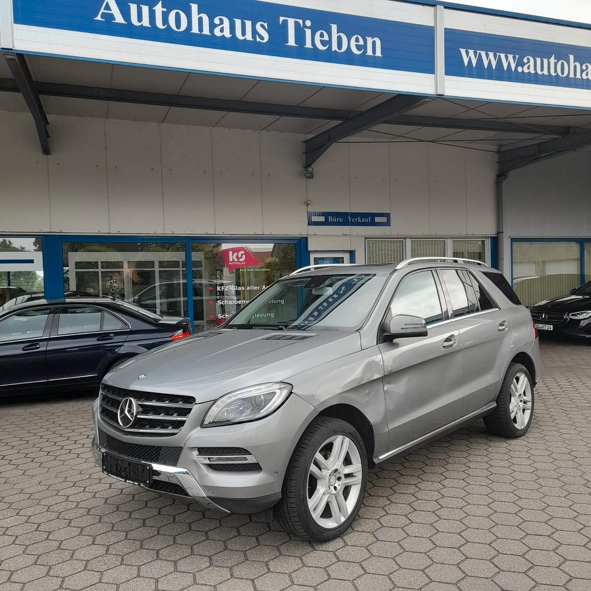 Mercedes-Benz ML 350 CDI BlueTec 4Matic UNFALLWAGEN