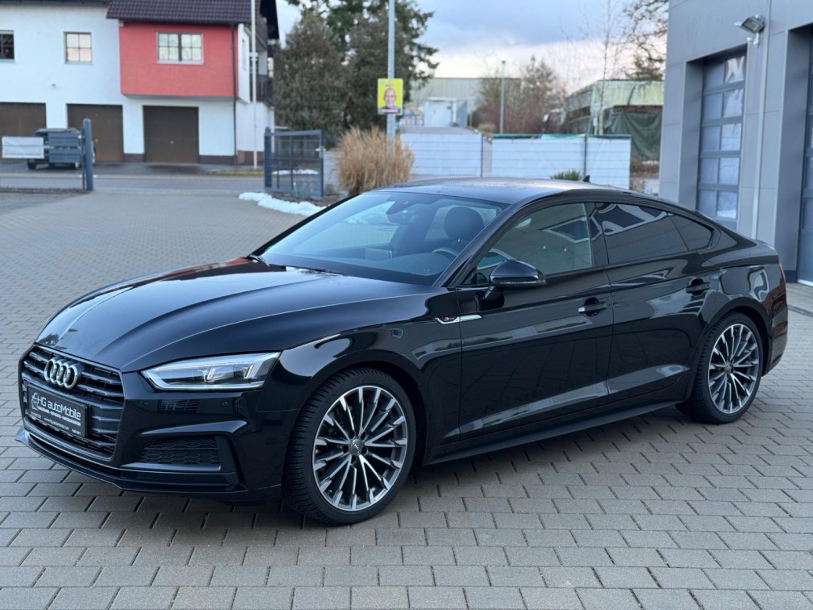 Audi A5 2.0 TFSI S-Line Sportback sportBlack Edition