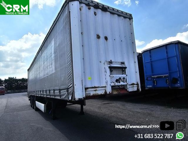 Krone sd. |3 axle curtainsider | coil | Mercedes disc.