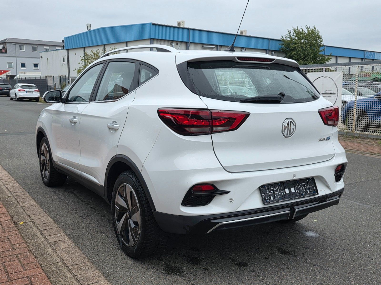 MG ZS EV Comfort imagem 3