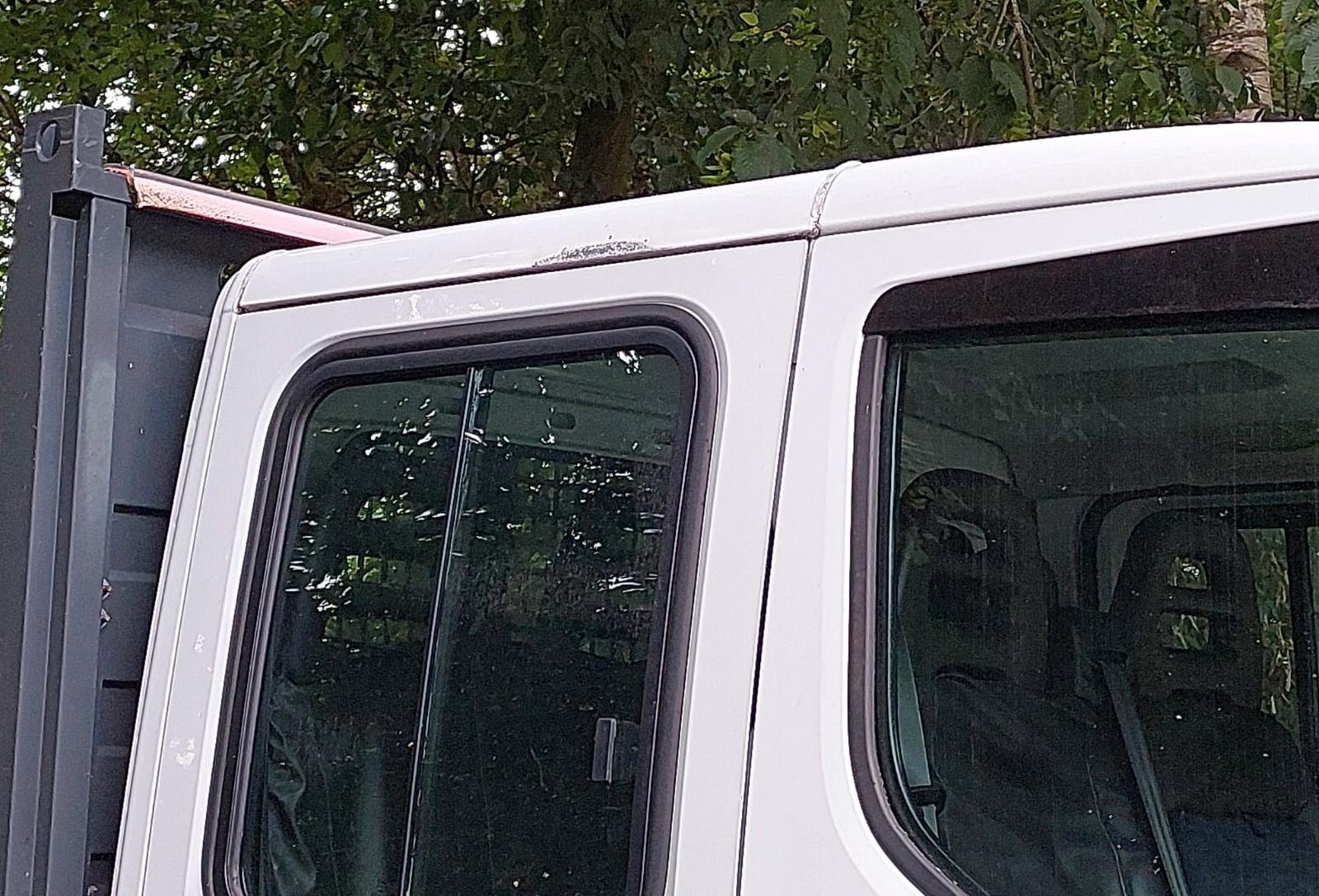 Iveco Daily Doka Pritsche LKW Zulassung