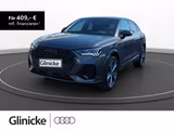 Audi Q3 Sportback 45 TFSIe S-line Matrix Sonos - Audi Q3: Grau, Plug-In Hybrid