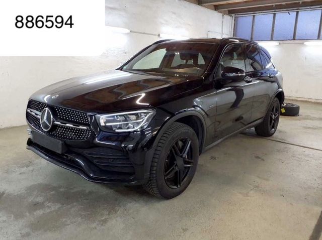 Mercedes-Benz GLC 300 e 4M 2x AMG line LED 20" Kam AHK Nav+DAB