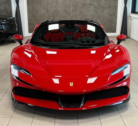 Ferrari SF90 SPIDER CARBON INT&EXT RED INT JBL FULLOPT!