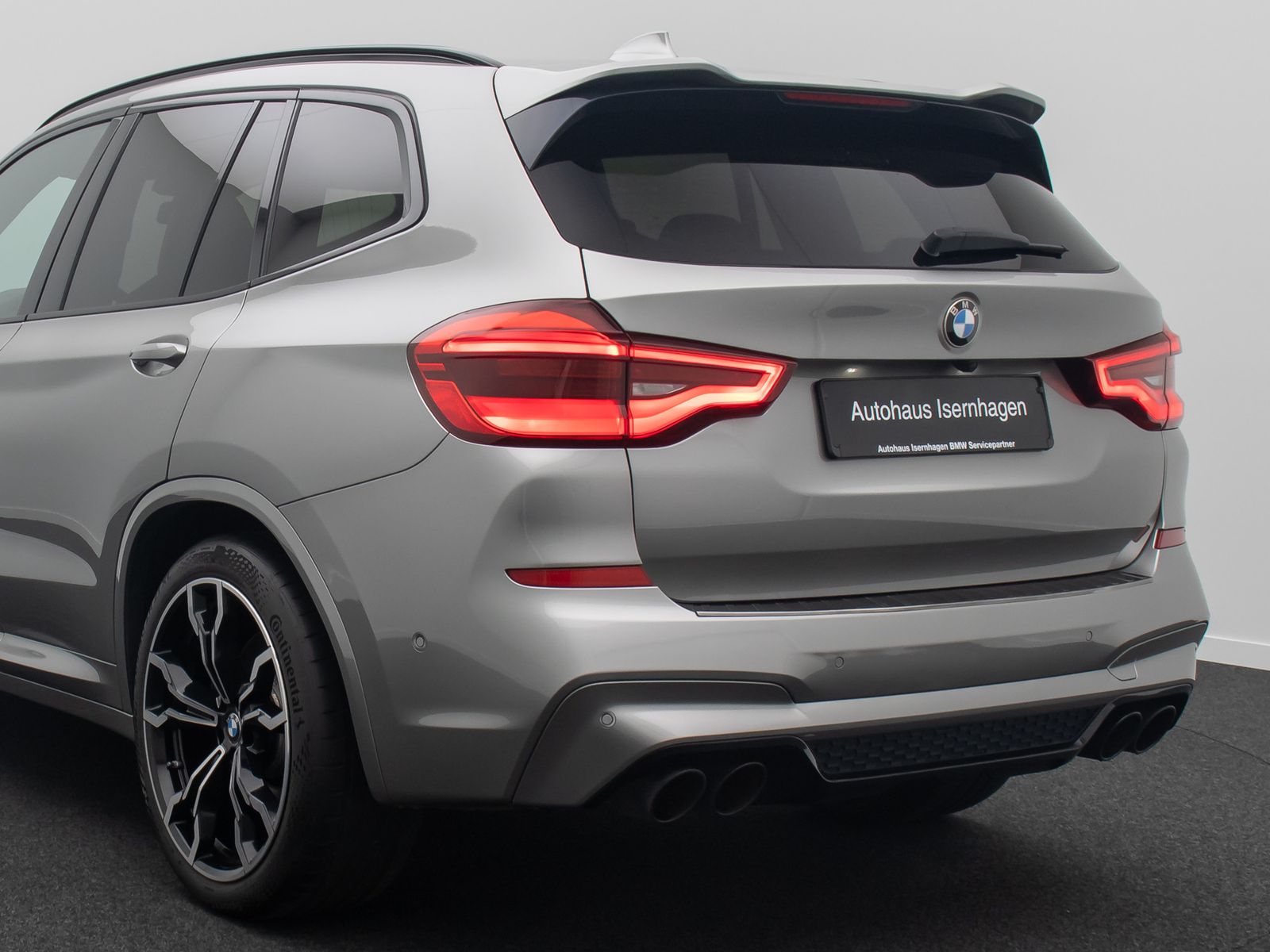 Fahrzeugabbildung BMW X3 M Competition HUD 360°H/K DAB Alarm AHK Komfo