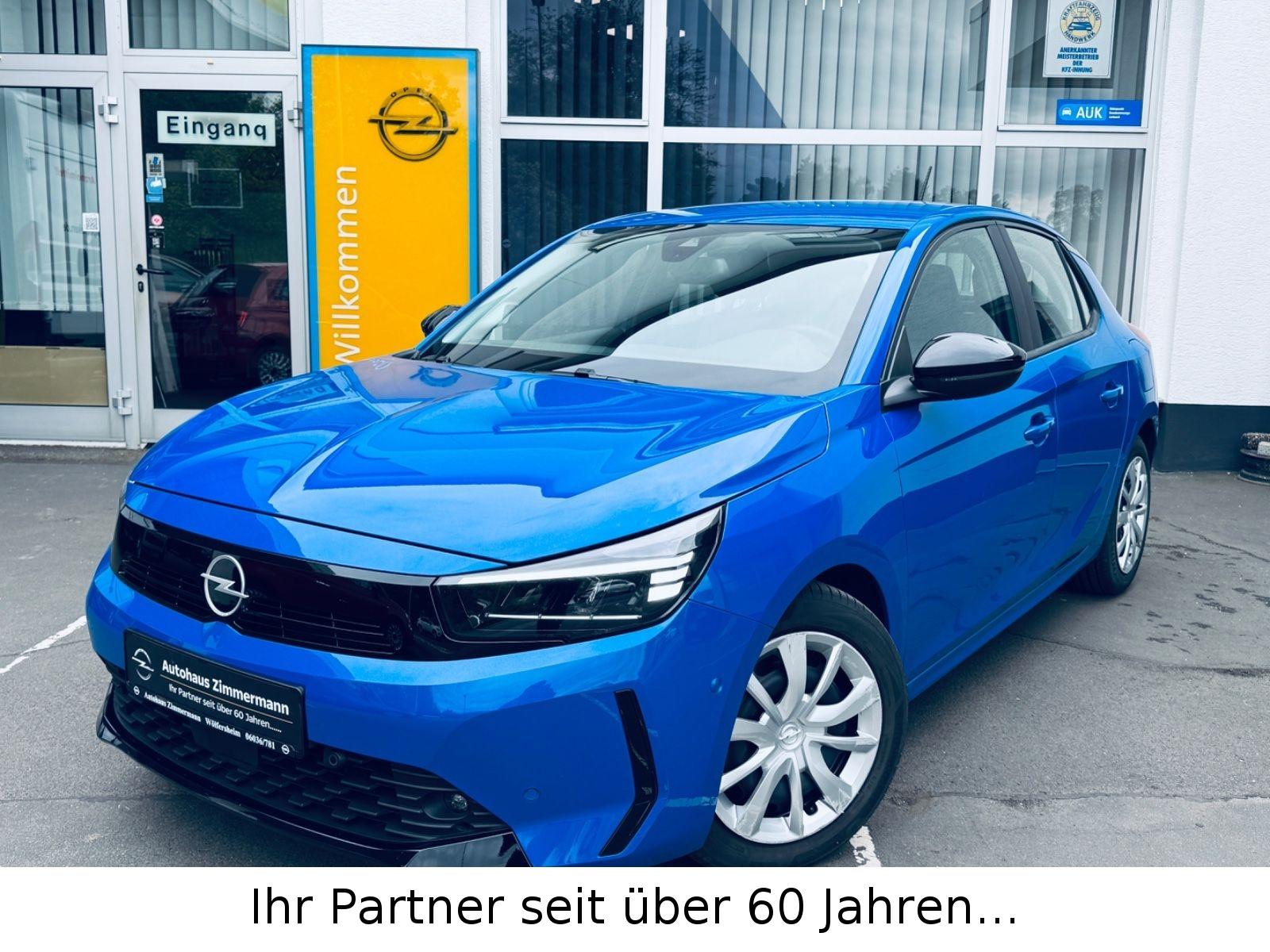 Opel Corsa F 1,2 Turbo SHZ|NAV|360°|1Hd|